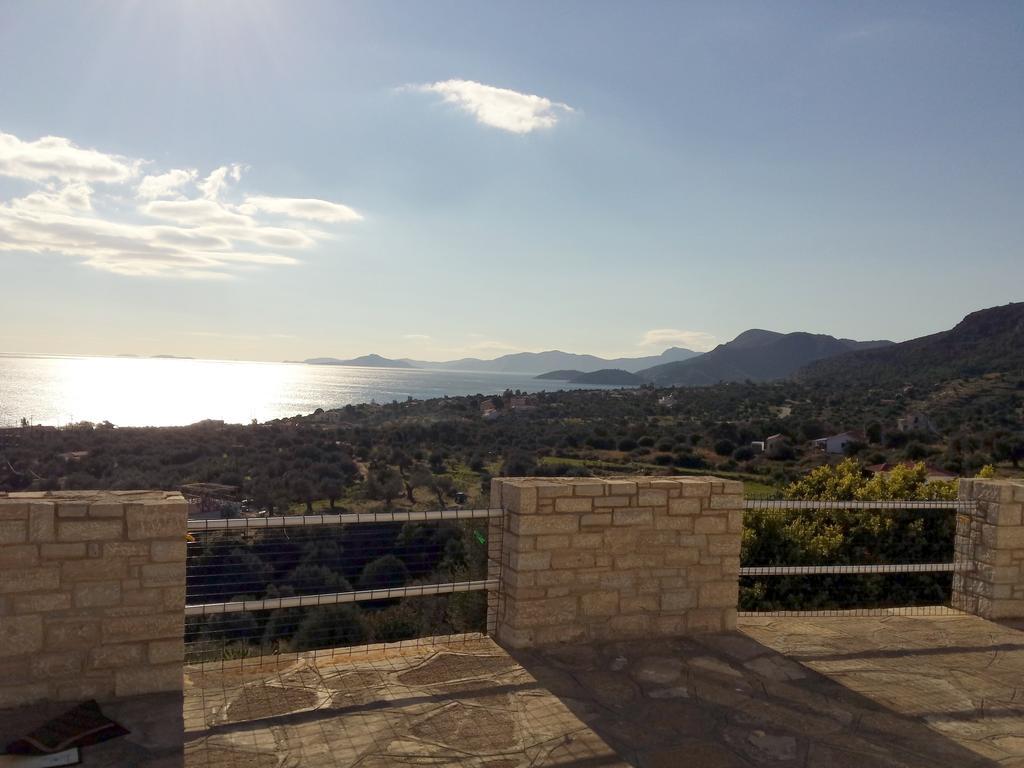 Kastro Villas Marathokampos Ruang foto