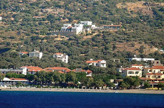 Kastro Villas Marathokampos Ruang foto